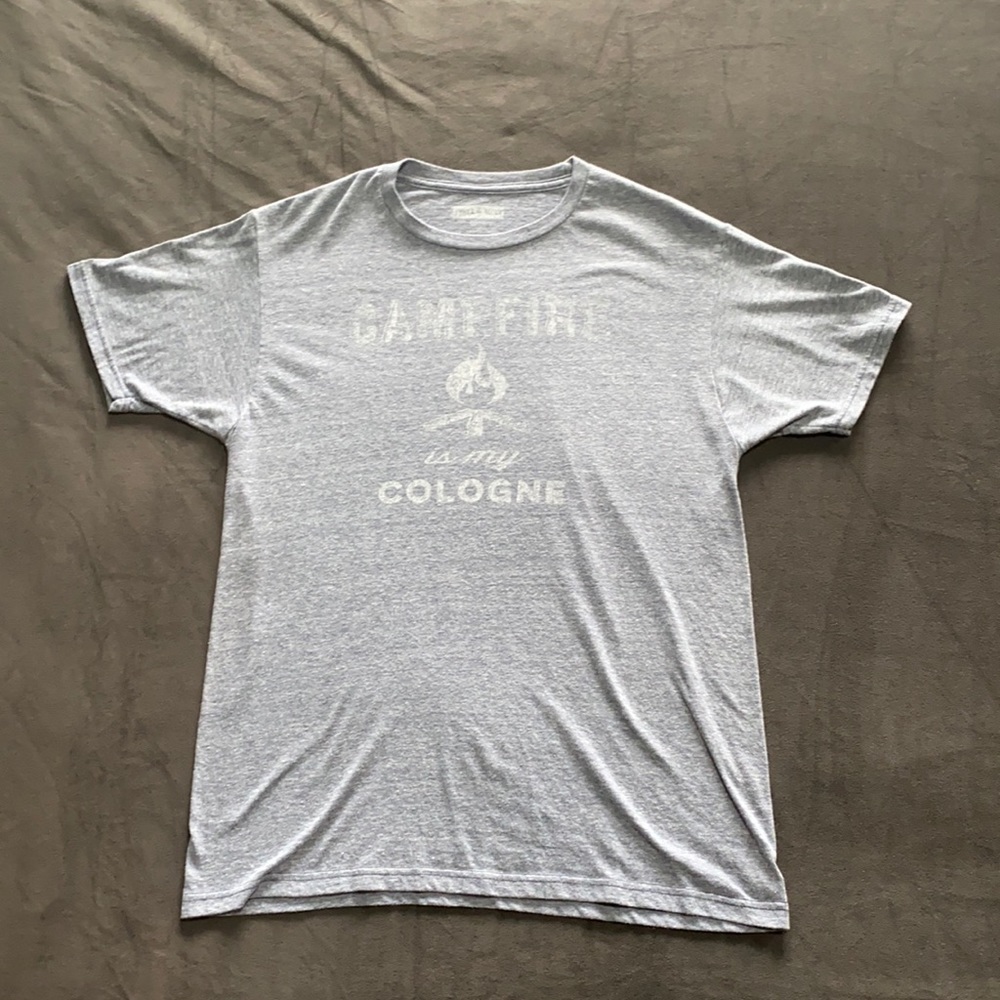 Campfire is my Cologne Tee